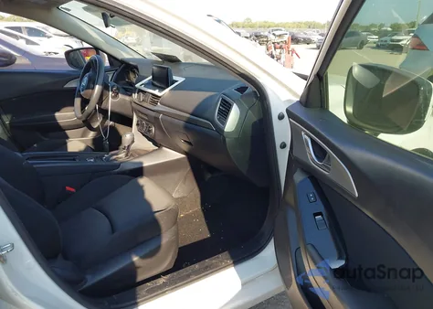 2017 Mazda Mazda3 Sport из США, поврежденный, VIN 3MZBN1U78HM154064